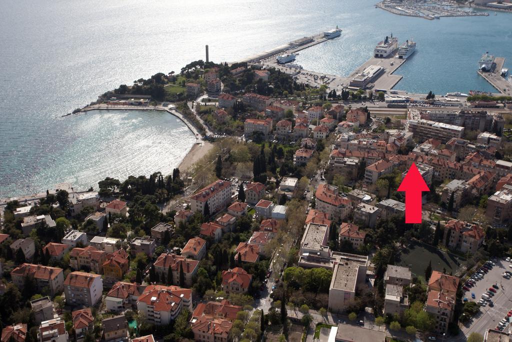 Apartments Klara Split Kamer foto